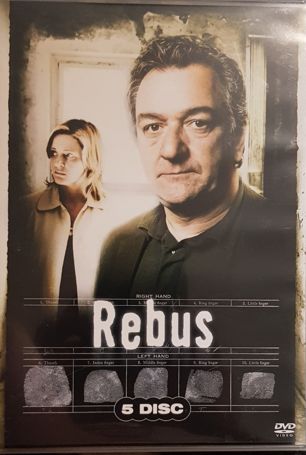 Rebus -5DVD