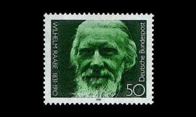 Saksa 1104 ** Wilhelm Raabe (1981)