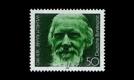 Saksa 1104 ** Wilhelm Raabe (1981)