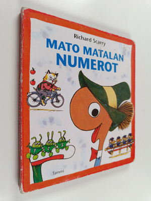 Richard Scarry : Mato Matalan numerot