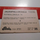 K12 Panda Jalkapallokoulu purukumi # 35 - pikkukuva 2