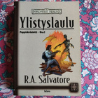 R.A.Salvatore: "Ylistyslaulu", (Pappiskvintetti Osa 1.) - pikkukuva 1