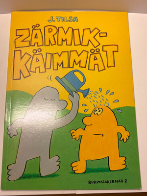Tilsa zärmikkäimmät 2della originaalipiirroxella!