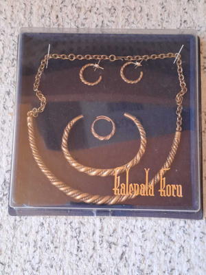 Kalevala Halikon Lampolan kierrekorut, pronssi