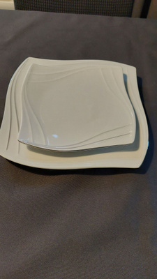 Fyrklöver(apilankukka) ruokalautanen