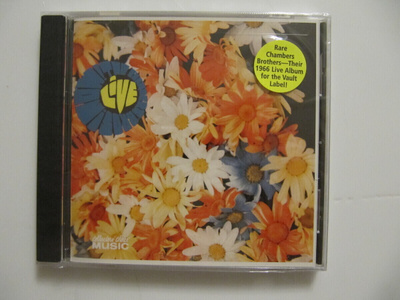The Chambers Brothers Now! CD UUSI