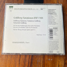 Bach - Goldberg Variations, BWV 988 cd - pikkukuva 2