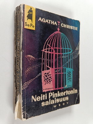 Agatha Christie : Neiti Pinkertonin salaisuus