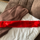 Lasten punainen nalle kaulahuivi - pikkukuva 5