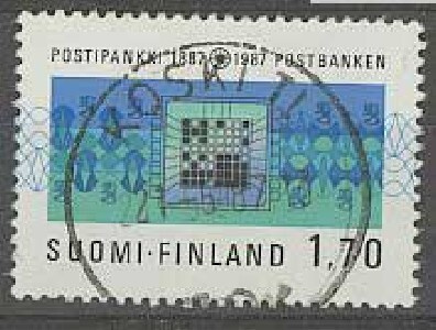 1987 postipankki Koski -87 lähes loisto