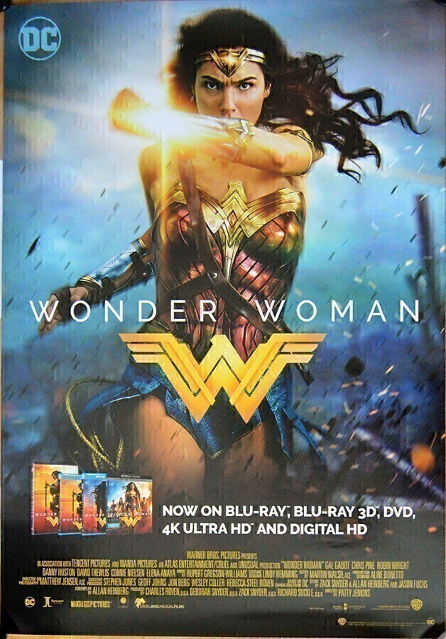 Elokuvajuliste: Wonder Woman