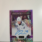 2020-21 OPC Platinum RC AU Violet Pixels #R-OJ Olli Juolevi - pikkukuva 1