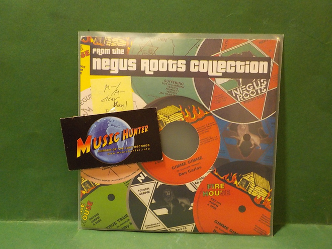 DON CARLOS - GIMME GIMME M-/M- 7" SINGLE