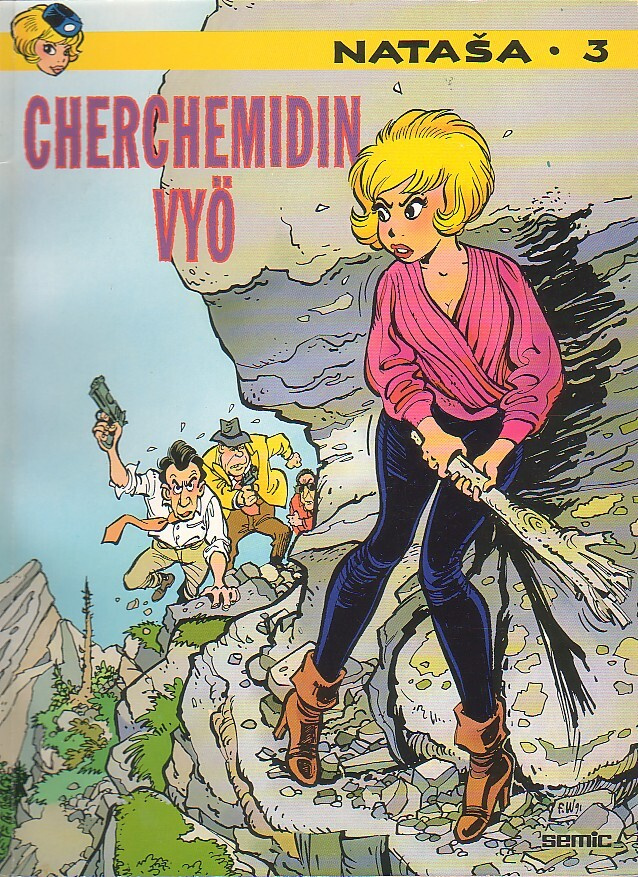 Walthery: Natasha - CHERCHEMIDIN VYÖ (1-painos)