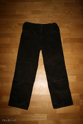 Nicolas ruskeat housut 152