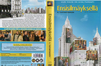 Ensisilmäyksellä 6 Kausi (29 199) k -FI- suomik. DVD (3) 20