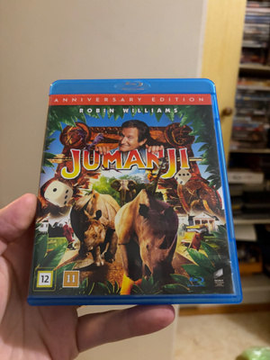 Jumanji blu-ray