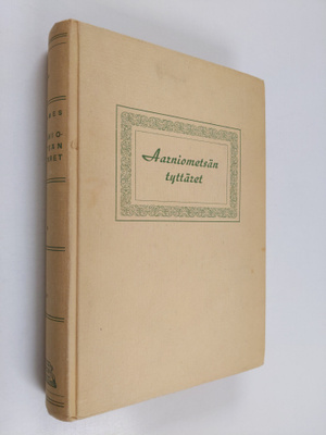 D. James : Aarniometsän tyttäret