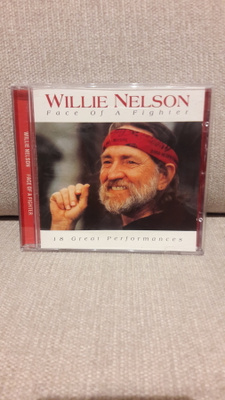 Willie Nelson – Face Of A Fighter (CD)
