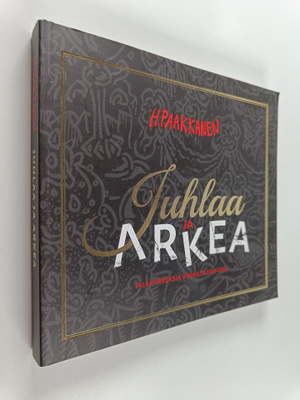 Heikki Paakkanen : Juhlaa ja arkea - Pilapiirroksia vuosi...