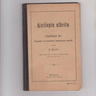 Kieliopin alkeita, 1901, sivuja 48. - pikkukuva 1