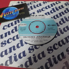 SIMO JA SPEDE - KELTAINEN JÄÄNSÄRKIJÄ EX 7'' SINGLE - pikkukuva 1