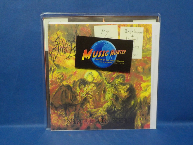 ANGELCORPSE - NUCLEAR HELL M-/M- FRA -97 FEB 7" LP