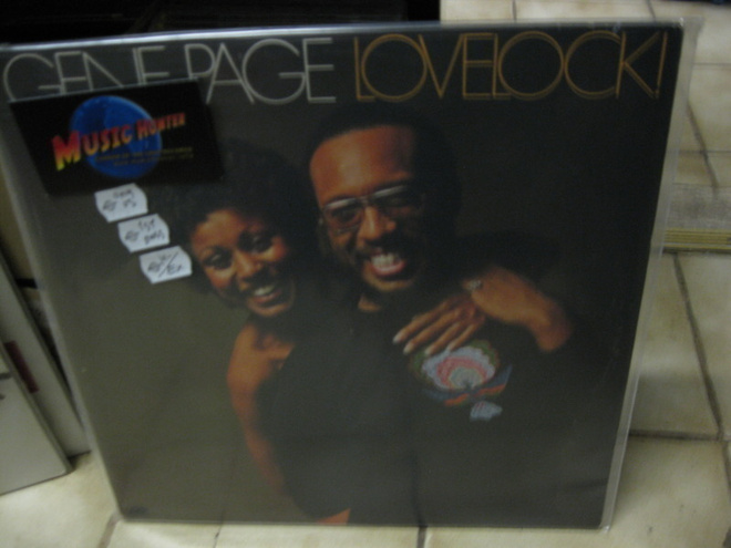 GENE PAGE - LOVELOCK! US 1ST  - M-/EX