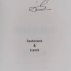 Pekka (toim.) Hako : Rautavaara & Franck : keskusteluja j... - pikkukuva 3