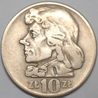 Puola. 10 zloty 1959. - pikkukuva 1