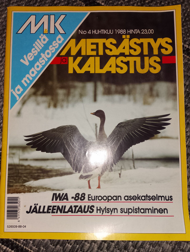 Metsästys ja kalastus 4/1988