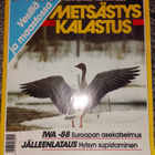 Metsästys ja kalastus 4/1988 - pikkukuva 1