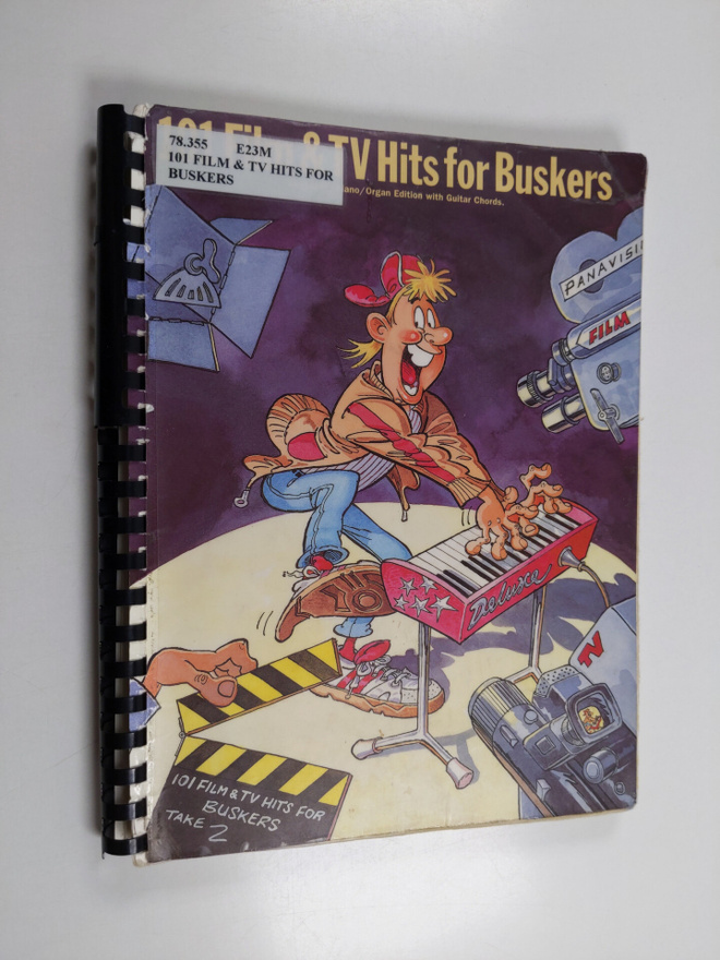 101 Film & TV Hits for Buskers