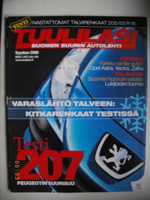 Tuulilasi - syyskuu 2006 (27.9)