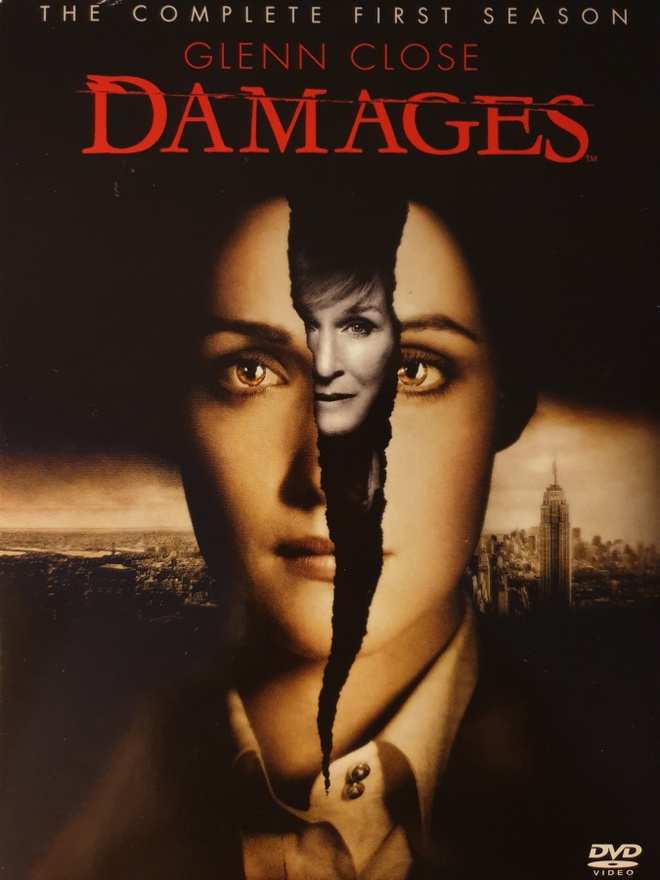 Damages 1. Tuotantokausi DVD (Glenn Close)