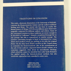 Jyrki Keinänen : Traditions in Collision : A Literary and... - pikkukuva 2