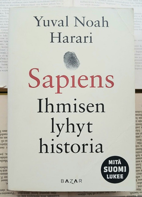 Yuval Noah Harari - Sapiens: Ihmisen lyhyt historia (nid.)