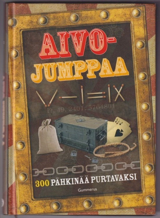 Rob Colson: Aivojumppaa - 300 pähkinää purtavaksi