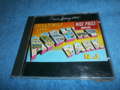 BRUCE SPRINGSTEEN - GREETINGS FROM ASBURY PARK, N.J. - CD
