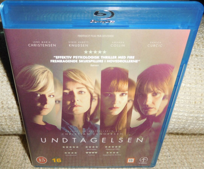 Undtagelsen Blu-ray