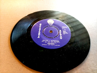 7"  Frederik  Sultan