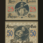 Saksa Notgeld 25, 50 Pfennig, Coesfeld - pikkukuva 1