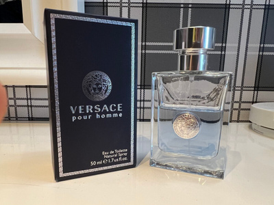 Versace Pour Homme, EdT 50.ml