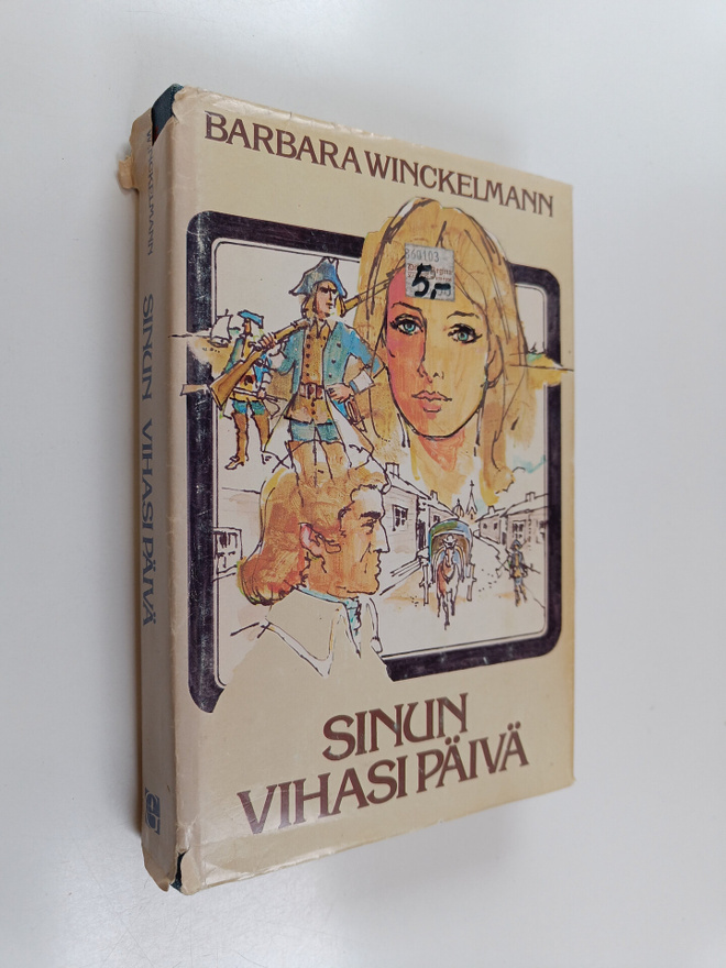 Barbara Winckelmann : Sinun vihasi päivä