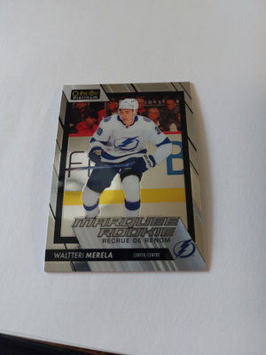 2023-24 O-Pee-Chee Platinum #282 Waltteri Merelä RC