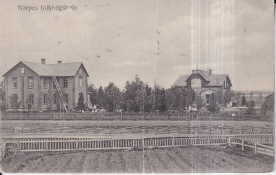 Närpes. folkhögskola , e164