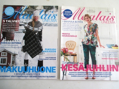 Maalais unelma, 1,50€ kpl