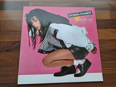 DONNA SUMMER - CATS WITHOUT CLAWS . LP