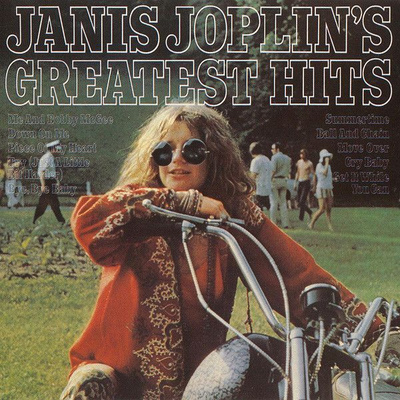 Janis Joplin - Greatest Hits (CD) EX+!!