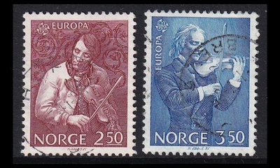 Norja 926-7 o Europa musiikkivuosi (1985)